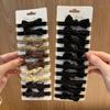 Cuerda para el pelo ancha con lazo simple Mi Mi, goma para el pelo de intestino grueso, versátil, no daña el pelo, alta elasticidad, goma elástica, para mujer gruesa
