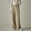 2026 Pantalones Casuales Nuevos para Mujer Primavera y Otoño Nuevos de Moda Sueltos de Pierna Ancha Cintura Alta Adelgazantes Rectos Pantalones Largos hasta el Suelo