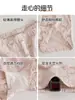 Ropa interior para niñas, calzoncillos bóxer de algodón clase A para niños, tela modal, shorts transpirables para bebés, no aprietan las nalgas
