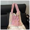 Bolso de Hombro Transpirable Hueco Estilo Transfronterizo Estilo Coreano Diseño de Nicho Bolso de Perlas Bolso de Hombro Estilo Juvenil Vital
