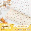Tela de crepé de algodón 40 de doble capa con estampado de arce y gasa, algodón de dibujos animados para ropa de bebé y ropa de hogar