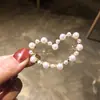Estilo temperamento ~ presilha de cabelo strass clipe lateral para franja clipe de pérola presilha de cabelo coreana fada acessórios de cabelo laço mulheres