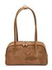 Comércio Exterior Transfronteiriço Fábrica de Origem Textura Vintage Fosca Bolsa Maillard Feminina 2025 Bolsa de Ombro Único Sob o Braço