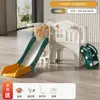 Escorregador Interno Casa Bebê de Um Ano Pequeno Paraíso Brinquedo de Bebê Crianças Grandes Escorregador Balanço Estrutura de Escalada para Crianças