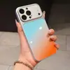 Funda para Teléfono Serie Gradiente Instantáneo Adecuada para Apple 17Promax, Ligera y Minimalista, Estilo Nicho para Ins16/12/11