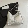 Nova Bolsa Nacional Estilo Chinês para Mulheres, Nova Bolsa de Ombro da Moda Verão 2025, Bolsa de Axila Grande Capacidade para o Dia a Dia