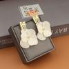 Pendientes de Borla para Turismo Yunnan Dali Lijiang Pendientes Largos Bohemia Distintivos Joyería con Colgante de Hoja para el Cabello