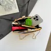 Bolso de Noche Transfronterizo 2026 Nuevo Bolso de Concha Bolso Caja Acrílica Bolso Cruzado de Hombro Mango Bolso de Mano para Mujer