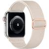Adecuado para Apple iWatch S87654 Correa de Reloj Banda Elástica de Nailon Suave Correa de Apple Watch Ultra2 Verano