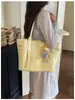 Bolsa Grande de Alta Qualidade para Mulheres 2026 Nova Tendência Versátil Bolsa Tote Simples e Elegante Bolsa de Ombro para o Dia a Dia
