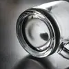 Taza Transparente Estilo Ins Lemeiya Taza de Vidrio Templado Taza Resistente al Calor Apta para Microondas Taza para Leche Cerveza Café