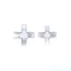Conector de Terminal 2P 10mm Tira de Lámpara COB Conector Rápido Transparente Cristal Sin Soldadura Cable Único