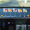 2026 Nuevos Mini Adornos Zodiacales del Caballo para Coche, para Hacerse Rico y Enriquecerse, Decoraciones para la Consola Central del Coche de Pony