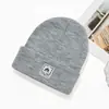 Gorro de Invierno para Hombre, Cortavientos, Cálido, Reflectante Plateado, Tejido sin Visera, Talla Grande para Circunferencia de Cabeza