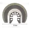 Hoja de Sierra Recta de Acero de Alto Carbono de 35 mm de Liberación Rápida Transfronteriza Accesorios de Hoja de Sierra Multiusos para Carpintería y Metal Hoja de Sierra Universal