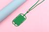 Cordón de silicona para teléfono móvil resistente a caídas anti-pérdida funda de tarjeta para teléfono móvil cordón tipo bufanda dos en uno hebilla de metal se puede personalizar el logo