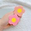 Suporte de Celular Dobrável de Formato Especial Douyin Estilo Hyuna Flor Dobrável Estrutura de Suporte com Almofada de Ar Suporte de Bolsa de Ar para Celular