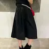 Pantalones Cortos Casuales Sueltos Versátiles de Diseño Adelgazante Estilo Coreano Nuevos de Verano Gama Alta Tendencia 2026