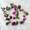 Vinha de Flores Artificiais Arco de Casamento Parede de Flores Decoração Adereços de Fotografia Balanço Cadeira Decoração de Casa Venda Direta do Fabricante Flores Feitas à Mão