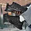 Otoño e invierno comercio exterior talla grande 46 zapatillas de papá casual de moda, nuevo modelo de moda, wish malla transpirable zapatillas para correr para hombre