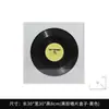 Joyas temáticas de discos de vinilo, adornos, accesorios, caja decorativa, modelo de habitación, diseñador, decoraciones de escritorio-