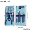 Conjunto de Cortadores de Unha de Aço Inoxidável Conjunto de Cortadores de Unha Conjunto Completo Cortador de Unha Conjunto de Manicure e Beleza Ferramentas de Manicure