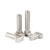 Estándar Europeo Estándar Nacional Perno T M6M8 Fijador Perfil de Aluminio Acero Inoxidable 304 Acero al Carbono Niquelado Tornillo Perno T