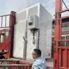 Secador de frutas y alimentos Huazhong, pequeño horno comercial de secado por calor eléctrico, de acero inoxidable, con temperatura constante, para medicina herbal china.