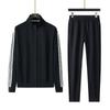 Traje de ropa grupal de primavera y otoño para hombres y mujeres Moda coreana Ropa deportiva casual para correr para hombres y mujeres Traje de pareja Logotipo