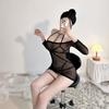Lingerie sexy sexy livre SM amarrando pijamas terno cama perspectiva paixão engraçado plus size uniforme tentação mulheres