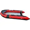 Bote de Rescate con Fondo en M, Bote de Goma Inflable de Rescate para Prevención de Inundaciones, Bote Inflable, Bote de Goma, Kayak Engrosado, Bote de Asalto