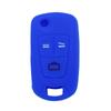 Para Opel Vauxhall opel Andra funda de silicona para llave funda de goma suave para llave funda para control remoto de coche