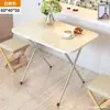 Mesa de centro apartamento pequeño sala de estar hogar sofá mesa de té simple moderna