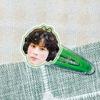 Clip para el Cabello de Acrílico para el Cabello Accesorio para el Cabello Artículo de Apoyo para Conciertos con Fotos de Wei Zheming