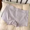 Pantaletas de Seguridad Sin Costuras con Forma de Durazno que se Ajustan a la Cadera para Niñas, Calzoncillos tipo Boxeador de Algodón en la Entrepierna para Mujer 7A