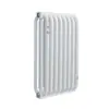 Radiador de acero de tres columnas con arco de acero dedicado para central eléctrica personalizada YGH-III-800 parámetros del radiador de tres columnas de tubo de arco