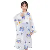 Impermeable Infantil para la Escuela, Estilo Largo para Niños y Niñas, Protección de Cuerpo Completo Contra Lluvia Fuerte, Adecuado para Estudiantes de Primaria y Secundaria, Niños Mayores y Uso en Bicicleta