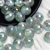 Ding Yi 8mm Contas de Pena Estelar Lua Fria Resina Galvanizada com Furo Contas Artesanais DIY Corrente para Celular Acessórios de Joia