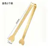 Nuevas Pinzas de Acero Inoxidable Pinzas para Hielo Pinzas para Cubos de Azúcar Pinzas para Cubo de Hielo Pinzas para Bocadillos de Comida Pinzas Pequeñas Pinzas Gruesas Multipropósito