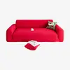 Capa de Sofá Plush Festiva, Espessada para o Inverno, Anti-Arranhão de Gato, Modelo Novo para Casamentos 2026, Capa de Sofá Universal de Cobertura Total para Casamentos