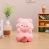 Ornamento de Mesa Porco de Cranberry Estilo Tiktok Desenho Animado Criativo Brinquedo Infantil Figura de Ação Presente para Amigos Venda por Atacado