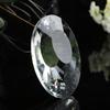 Grade de Malha de Cristal 50MM Longan Marquise Pera Folha de Bordo Pipa Cortina Decorativa de Contas Cortina de Porta Pingente Apanhador de Sol
