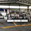 Maquinaria para Carpintería Universal Máquina Automática de Canteado Partes Apertura Única Doble Apertura Ensamblaje de Ranurado de Panel Trasero Horizontal Motor