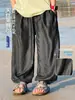 Ropa para Niños Jeans de Tencel para Niños 2026 Verano Nuevo Estilo Pantalones Frescos y Transpirables para Niños Pantalones Largos de Verano para Niños Grandes Modernos