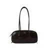 Bolsa de bolos simple de gran capacidad para mujer, nuevo bolso de hombro de moda con lazo 2026, bolso tote versátil de alta gama