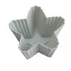 Copo de Muffin de Silicone Quadrado para Venda Quente Transfronteiriça, Forma de Bolo Estrela, Copo de Bolo Espessado, Molde de Biscoito DIY