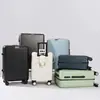 Portavasos USB Multifuncional para Maleta, Disponible en Múltiples Tamaños, Elegante y Adecuado para Equipaje de Mano, Maleta de Carrito de Gran Capacidad de 20 pulgadas, Viaje de 28 pulgadas