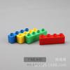 China básico piezas de bloques de construcción de partículas grandes juguetes educativos para niños DIY accesorios de bloques de construcción ensamblados venta al por mayor personalizada