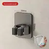 Clipe para Mop de Aço Inoxidável Gancho para Mop Montado na Parede Sem Furos Suporte de Armazenamento para Vassoura Mop de Banheiro