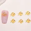 Peces que Brillan en la Oscuridad Mundo Marino Modelo Accesorios para Uñas Resina Piezas Pequeñas DIY Aretes de Caricatura Accesorios de Decoración de Uñas